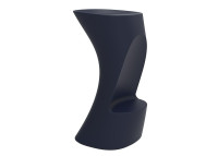 Tabouret de bar design en polyéthylène mat ou laqué - Noma par Vondom