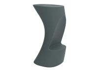 Tabouret de bar design en polyéthylène mat ou laqué - Noma par Vondom
