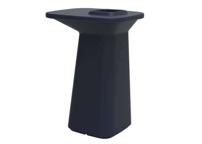 Table de bar d'extérieur avec ou sans seau à...