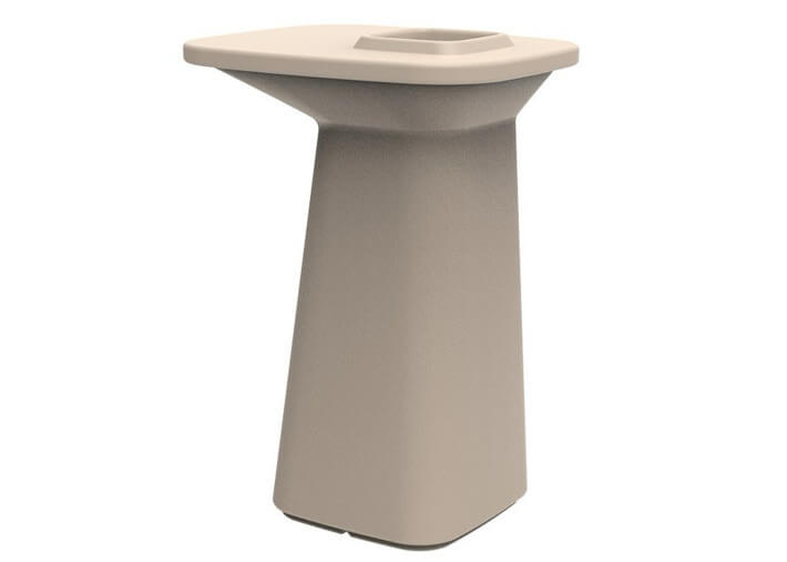Table de bar d'extérieur avec ou sans seau à...