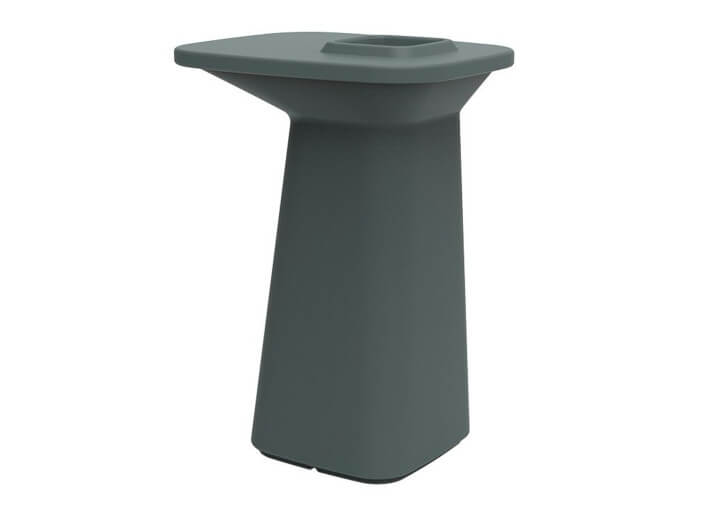 Table de bar d'extérieur avec ou sans seau à...
