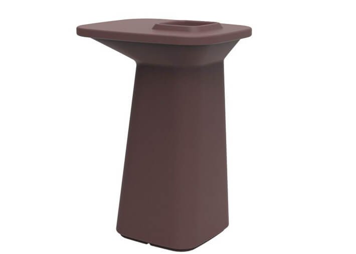 Table de bar d'extérieur avec ou sans seau à...