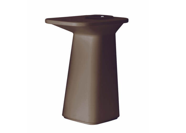 Table de bar d'extérieur avec ou sans seau à...