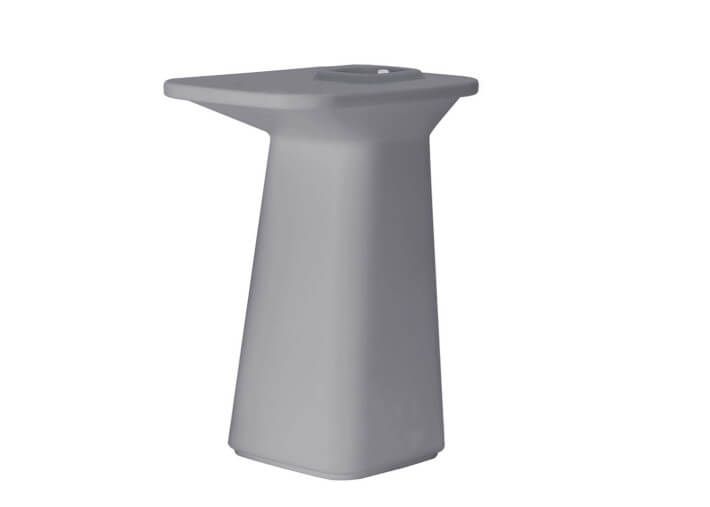 Table de bar d'extérieur avec ou sans seau à...