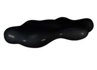 Banc original effet coulée de lave par Karim Rashid - Lava Vondom