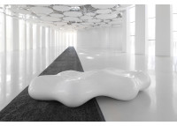 Banc original effet coulée de lave par Karim Rashid - Lava Vondom