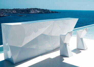 Tabouret de bar original mat ou brillant - Karim Rashid... 2