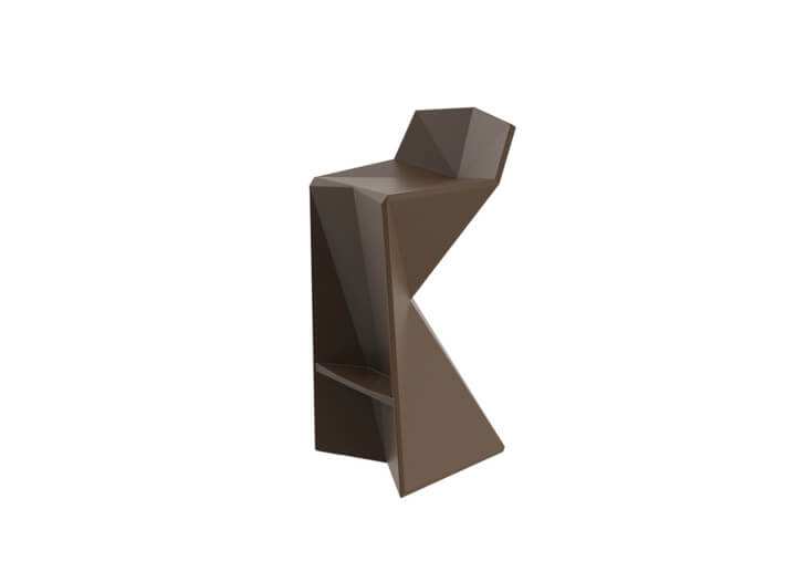 Tabouret de bar original mat ou brillant -...