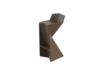 Tabouret de bar original mat ou brillant - Karim Rashid Vertex Vondom