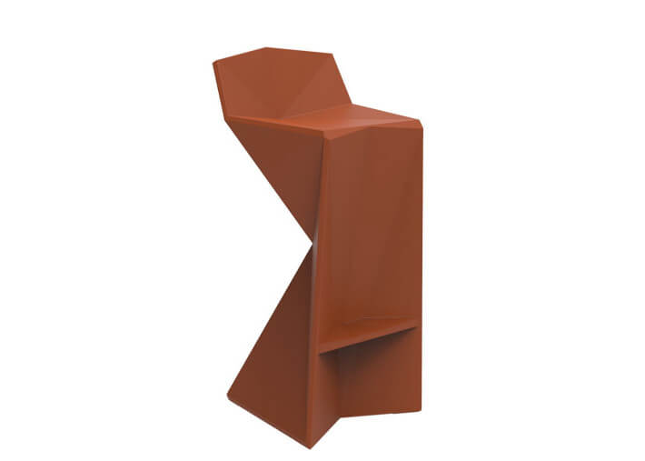 Tabouret de bar original mat ou brillant -...