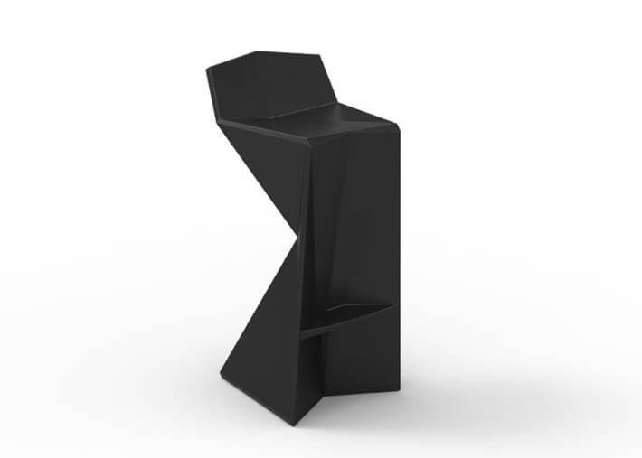 Tabouret de bar original mat ou brillant -...