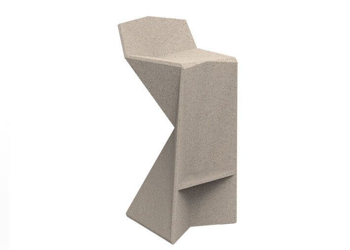 Tabouret de bar original mat ou brillant -...