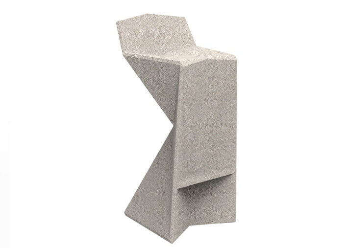 Tabouret de bar original mat ou brillant -...