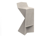 Tabouret de bar original mat ou brillant - Karim Rashid Vertex Vondom