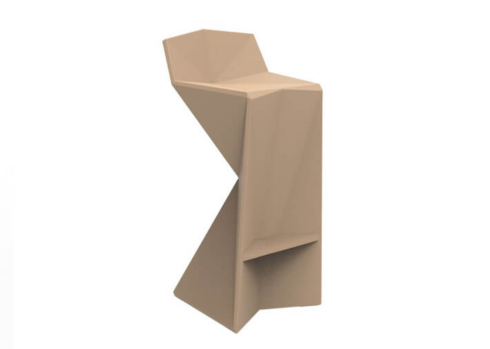 Tabouret de bar original mat ou brillant -...