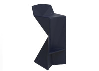 Tabouret de bar original mat ou brillant - Karim Rashid Vertex Vondom