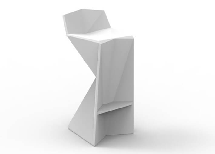 Tabouret de bar original mat ou brillant -...