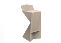 Tabouret de bar original mat ou brillant - Karim Rashid Vertex Vondom