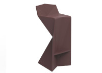 Tabouret de bar original mat ou brillant - Karim Rashid Vertex Vondom