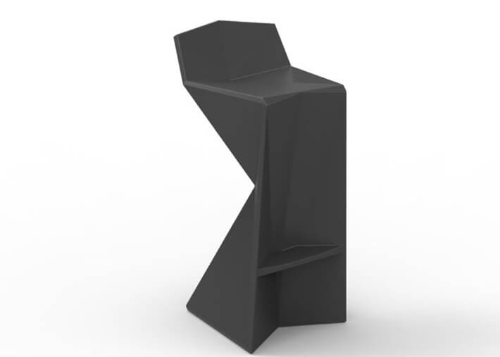 Tabouret de bar original mat ou brillant -...