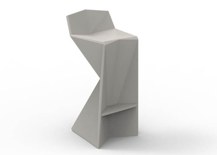 Tabouret de bar original mat ou brillant -...