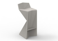Tabouret de bar original mat ou brillant - Karim Rashid Vertex Vondom