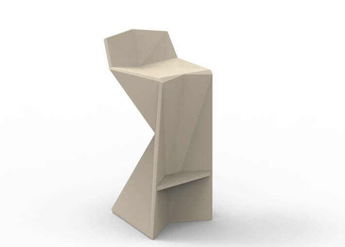 Tabouret de bar original mat ou brillant -...