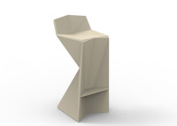 Tabouret de bar original mat ou brillant - Karim Rashid Vertex Vondom