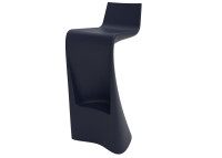 Tabouret de bar original en polyéthylène mat ou laqué Wing par Vondom