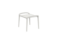 Set de 4 tabourets ou tables d'appoint empilables - Ibiza par Vondom