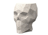 Table tête de mort par Teresa Sapey intérieur extérieur Skull Vondom