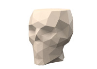 Table tête de mort par Teresa Sapey intérieur extérieur Skull Vondom