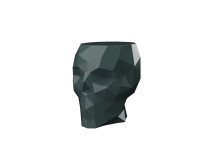 Set de 2 tabourets tête de mort design par Teresa Sapey - Skull Vondom