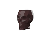 Set de 2 tabourets tête de mort design par Teresa Sapey - Skull Vondom