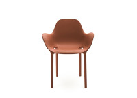Set de 4 chaises empilables en polypropylène coloré - Sabinas Vondom