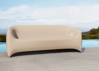 Canapé de jardin design et robuste en polyéthylène - Blow par Vondom