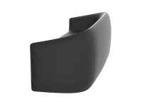 Canapé de jardin design et robuste en polyéthylène - Blow par Vondom