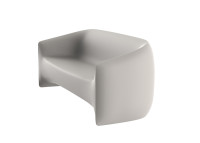 Canapé de jardin design et robuste en polyéthylène - Blow par Vondom