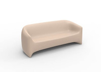 Canapé de jardin design et robuste en polyéthylène - Blow par Vondom
