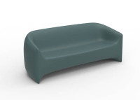 Canapé de jardin design et robuste en polyéthylène - Blow par Vondom