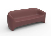 Canapé de jardin design et robuste en polyéthylène - Blow par Vondom