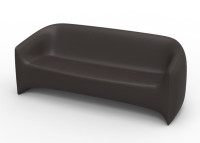 Canapé de jardin design et robuste en polyéthylène - Blow par Vondom