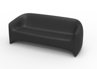 Canapé de jardin design et robuste en polyéthylène - Blow par Vondom