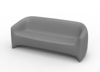 Canapé de jardin design et robuste en polyéthylène - Blow par Vondom