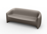 Canapé de jardin design et robuste en polyéthylène - Blow par Vondom