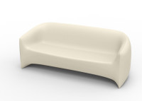 Canapé de jardin design et robuste en polyéthylène - Blow par Vondom