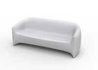 Canapé de jardin design et robuste en polyéthylène - Blow par Vondom