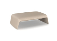 Table basse design en polyéthylène 15 coloris - Blow par Vondom