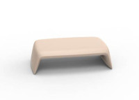 Table basse design en polyéthylène 15 coloris - Blow par Vondom
