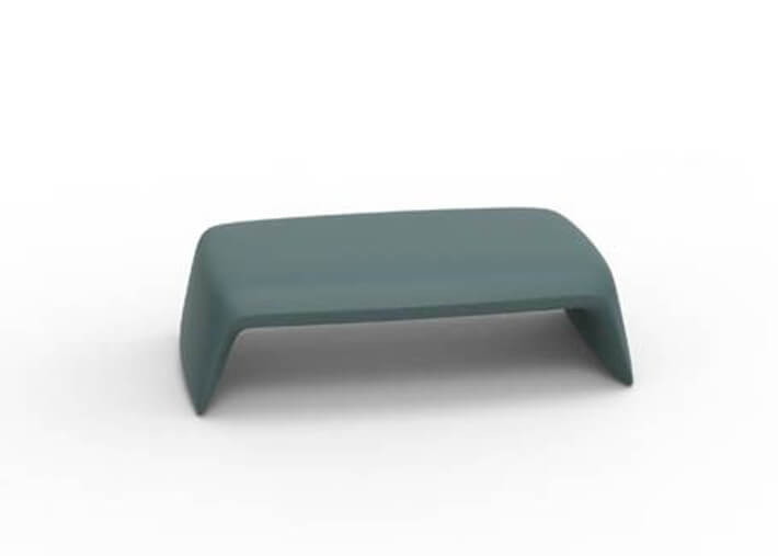 Table basse design en polyéthylène 15 coloris -...